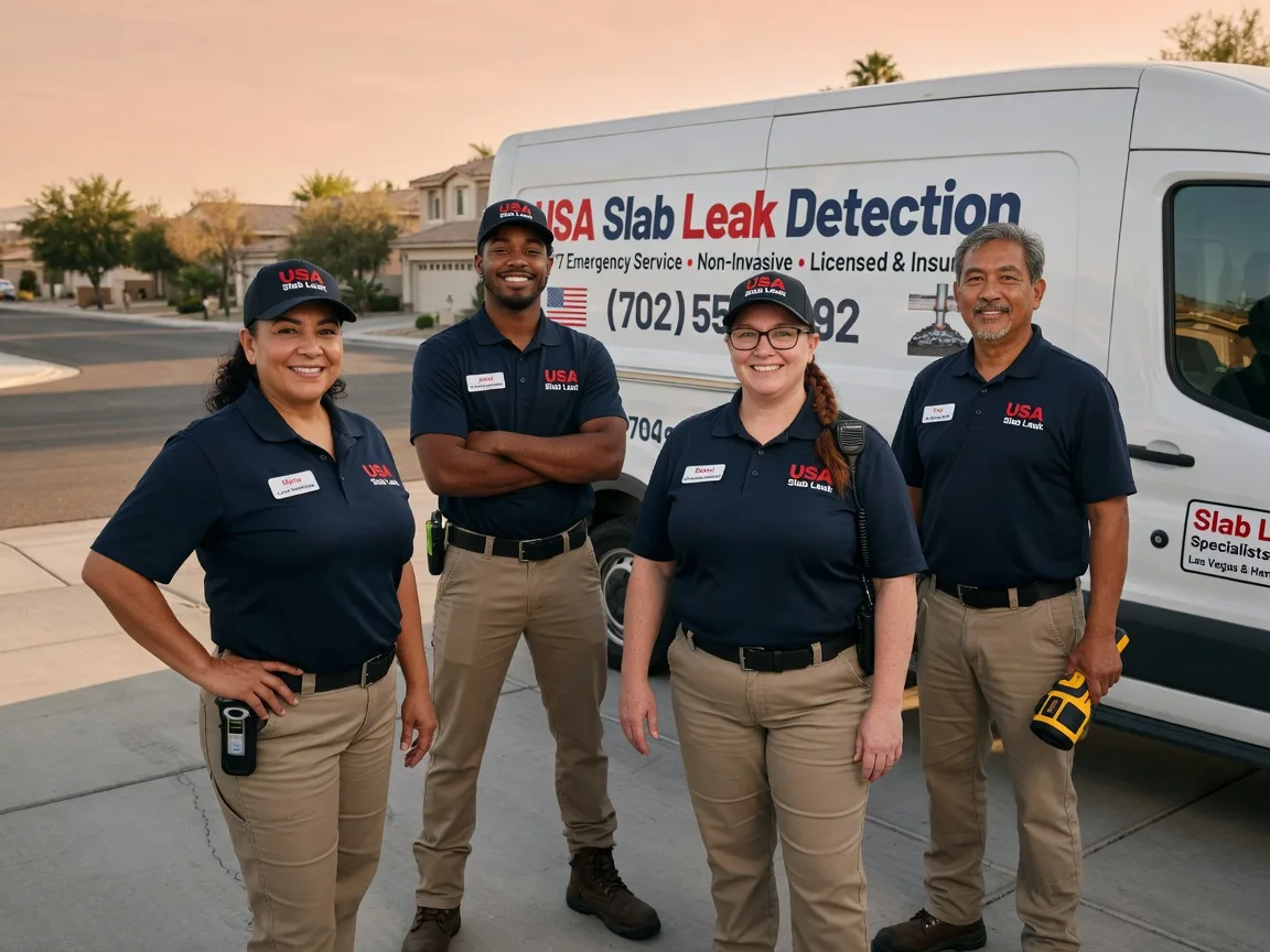 Slab Leak Repair company in Rothsay, MN