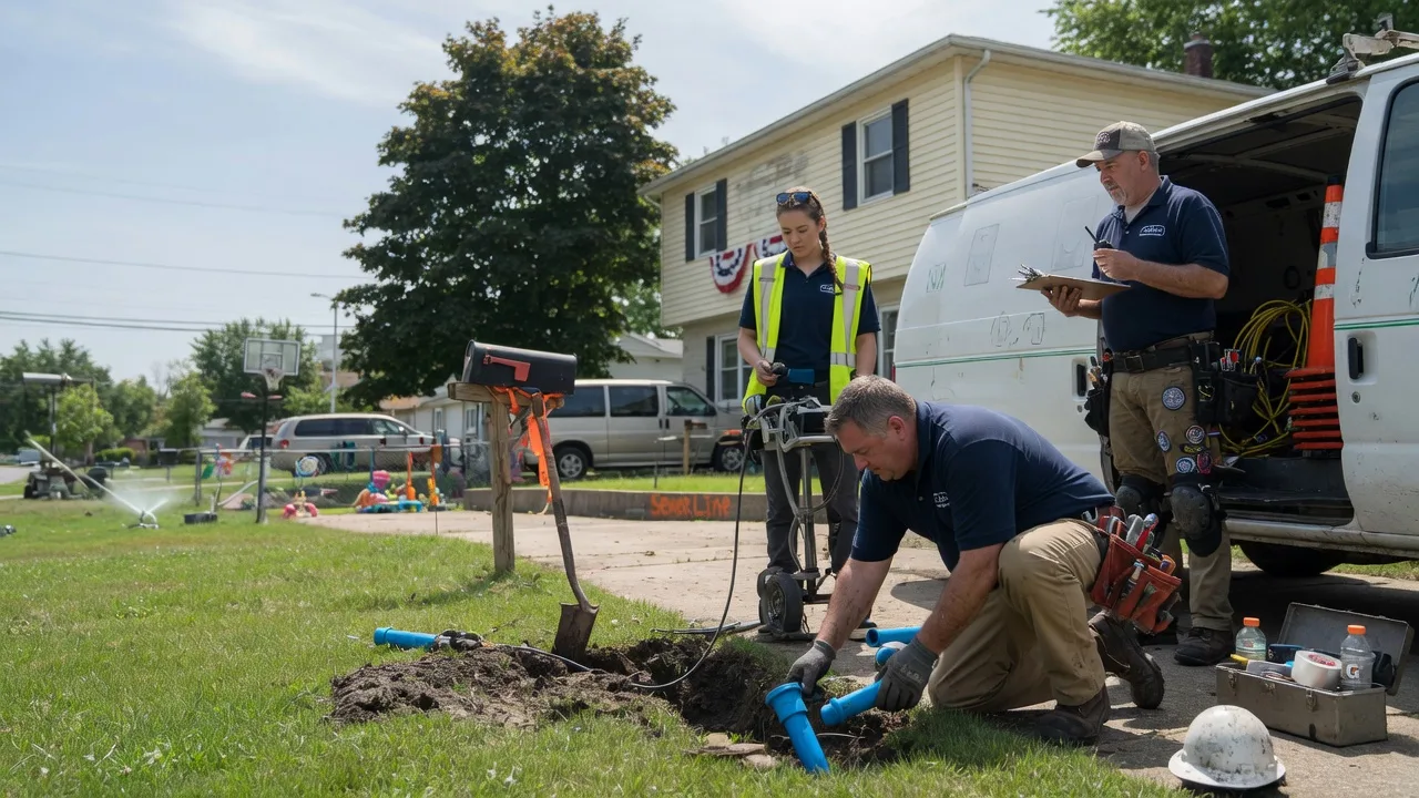 Slab Leak Repair in Rothsay, MN near me
